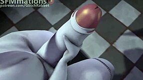 Wow, Vanny Slams Toy Chica In Fnaf 2 Action!