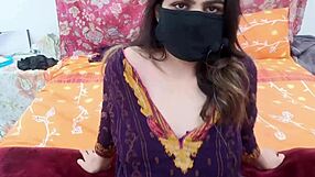 Sobia nasir doing roleplay on whatsapp video call with her client clear urdu hindi audio with moaning