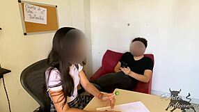 student gives her pussy to the teacher so as not to fail - arantxawhite