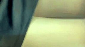 Asian ladyboy flaunts new thong in convenience store 😏