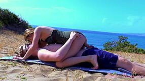 first time sex on the beach, unbelievable!