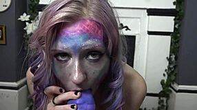 Pov fairy blowjob facial