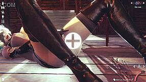 3d asian girl simulation with jav anime hentai elements