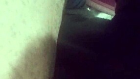 Sucking the brown guy's dick intensely