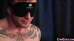 British Babes Give Humiliating Blowjobs in Femdom Group!