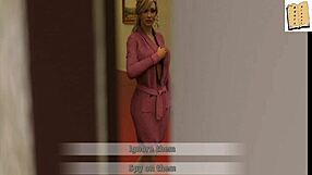 A Wife and Stepmother 24-Year-Old Blonde with Big Tits and Ass Plays Game in Homemade Amateur Scene