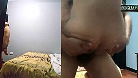 Latina Sucks Stranger's Cock Then Gets Fucked in All Positions