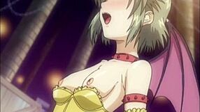 This hentai teen nurse gets fucked during night shift experiments 😏