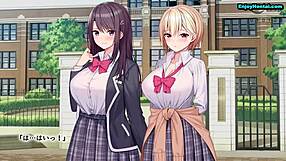 Love Triangle In Hentai Anime With Unexpected Twists