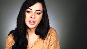 Up Close - Whitney Wright Rubs Clit To Intense Orgasm