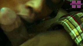 Nigerian Dancer's Big Ass Craves Big Cock Post-Routine