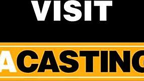 Na latina castingu opalovaná brunetka roztáhne nohy na obřího čuráka