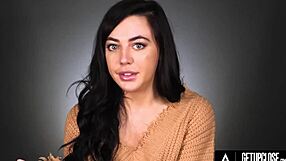 Up Close - Whitney Wright Rubs Clit To Intense Orgasm