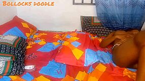 Thief turns into fucktoy for security guard's big cock on hidden cam