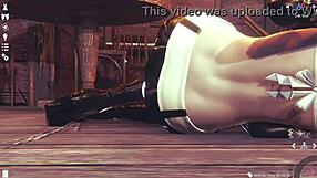 3d asian girl simulation with jav anime hentai elements