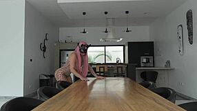 Fuck me hard, cum on my feet.