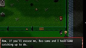 Wow, seducing the hot redhead in this harem hentai game!