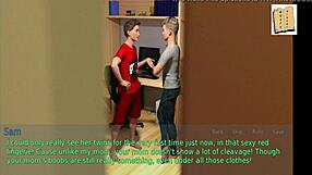 Married woman and her mother in law in some hot scenes