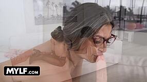 penelope is a bratty girl who has trouble sharing and making friends because of it - mylf