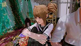 Harem hotel game episode 344