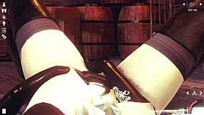 3d asian girl simulation with jav anime hentai elements