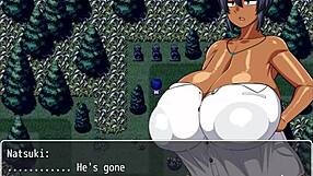 Tanned Girl Natsuki Pees in Forest!