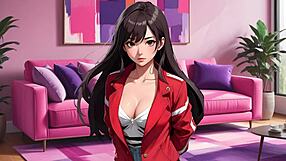 JOI Game - Gay Friend Must Hold Back to Join Party with Ladyboy Pals