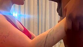 Therapist specializes in big black cocks, sucking and blowing latina milfs