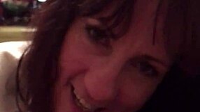 Mature Woman Sucks Small Black Cock Eagerly