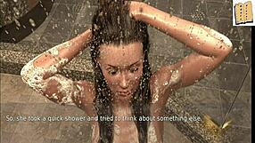 人妻義母金髪巨乳デカ尻24歳がアマ自宅でエロゲー