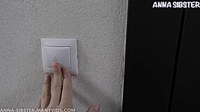 What if you caught your neighbor's naughty secret?