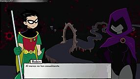 Anal a raven despues someto y humillo a mis prisioneras?