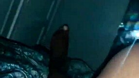 Hood bitch rides big dick for cum