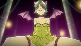 This hentai teen nurse gets fucked during night shift experiments 😏