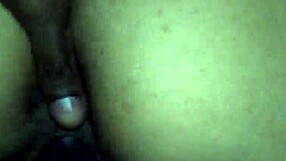 pt2 latina reverse cowgirl riding big black cock intensely