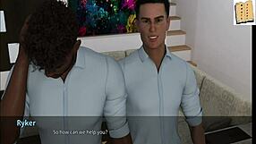 Wvm 87 tries to assist Kimmy in her sexual experience