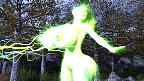 Be Grove cursed episode 4, wanna see wild 3D cartoon ass?