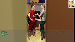 A Wife and Stepmother 24-Year-Old Blonde with Big Tits and Ass Plays Game in Homemade Amateur Scene