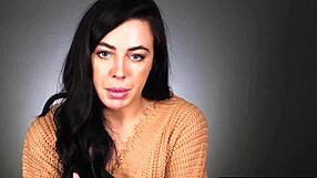 Up Close - Whitney Wright Rubs Clit To Intense Orgasm