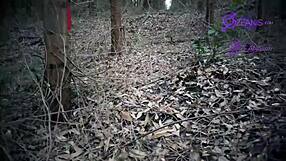 Tatiana Morales as Little Red Riding Hood Gets Lost in the Forest! The Wolf Eats Her Pussy in This Halloween Special.