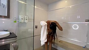 A Bloated Plumber Fucks the Busty Big-Assed Hottie