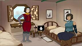 four elements trainer book 4 love part 42 - pussy with experience