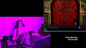 Blackmoor Manor gjennomspilling del 3 med store naturlige pupper