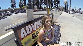 Teen Keisha Grey Succumbs to Irresistible Sex Offer