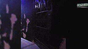 Latina Sucks Stranger's Cock Then Gets Fucked in All Positions