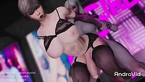 Cartoon PMV with wild animated banging scenes.