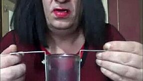 bisexual crossdresser, how do you fill yourself up like that?