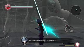 i explore the sad girl harem simulator 3 in this drakengard 3 video essay uncensored