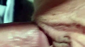 Dion fucks Polly's tight pussy with his cock, milf hardcore action.