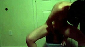 Beautiful teen has great pleasure while riding a big dildo on cam